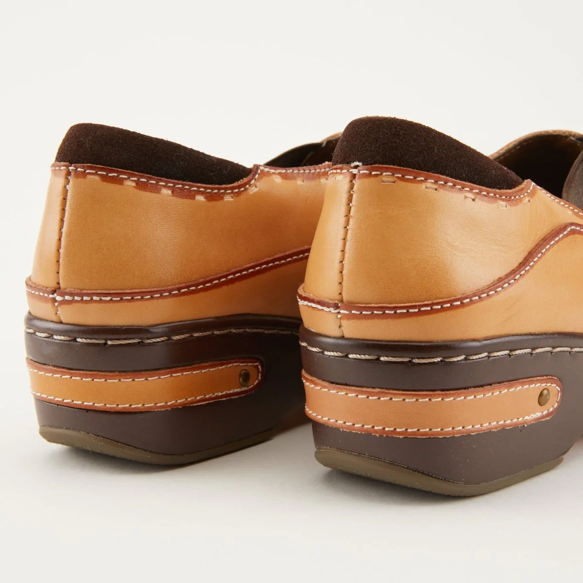 Spring Step Shoes L'Artiste Burbank Women's Hand Painted Leather Clogs - Image 35