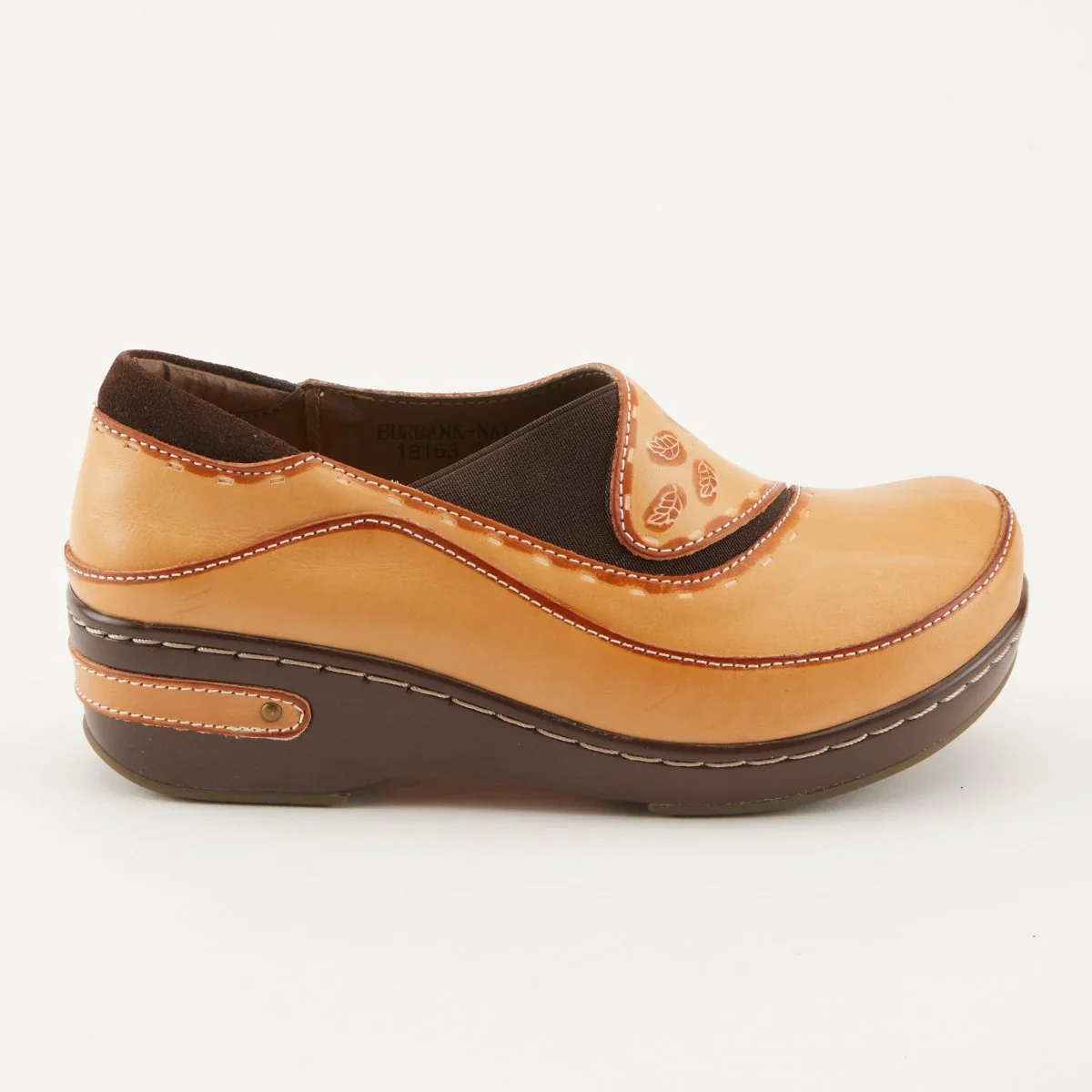 Spring Step Shoes L'Artiste Burbank Women's Hand Painted Leather Clogs - Image 36