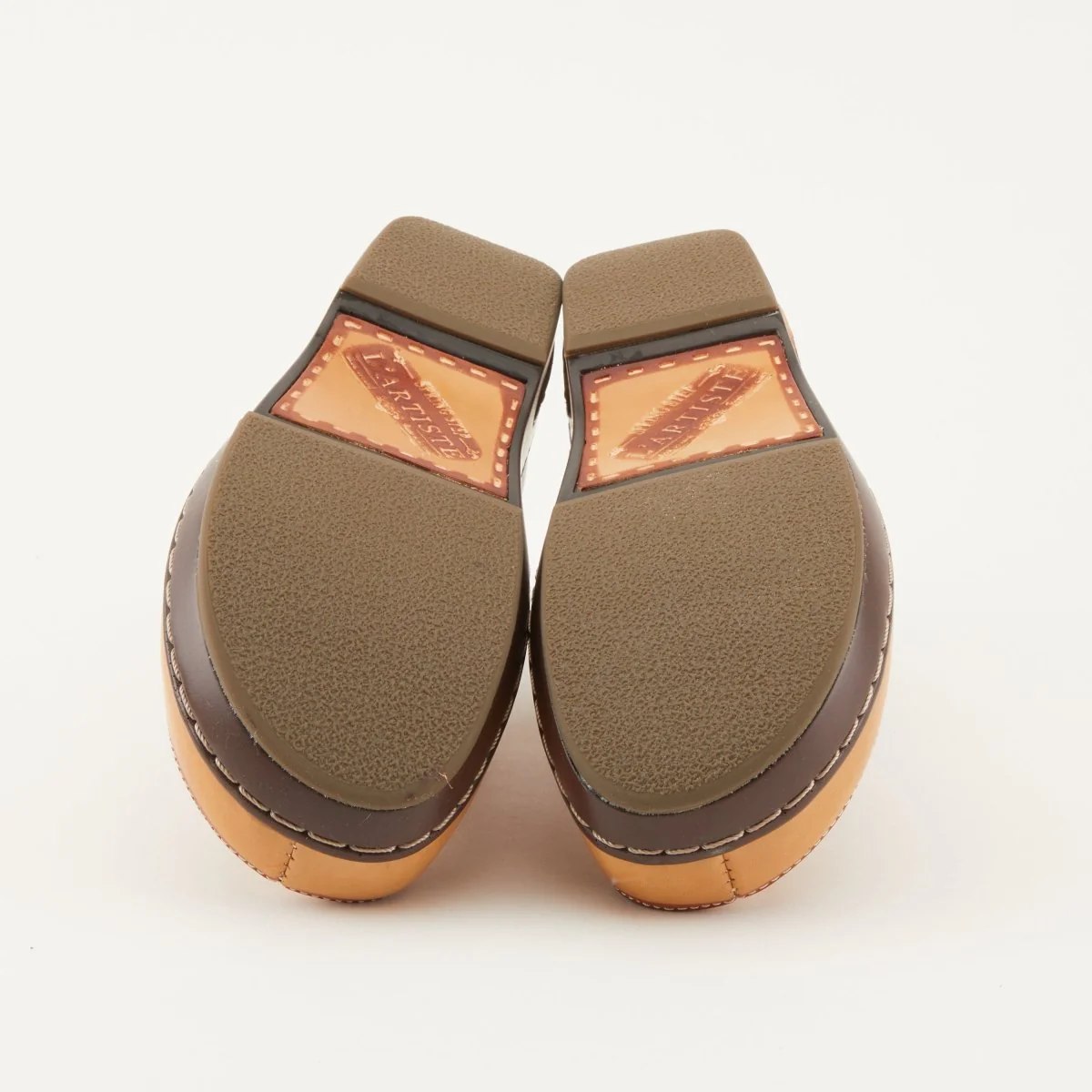 Spring Step Shoes L'Artiste Burbank Women's Hand Painted Leather Clogs - Image 37