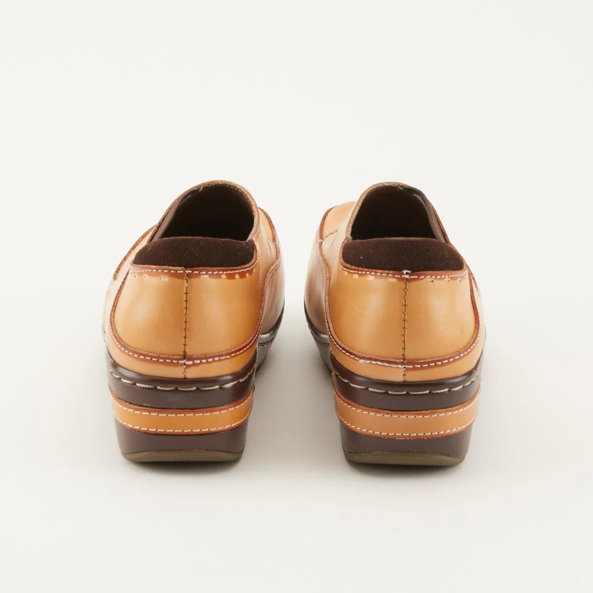 Spring Step Shoes L'Artiste Burbank Women's Hand Painted Leather Clogs - Image 38