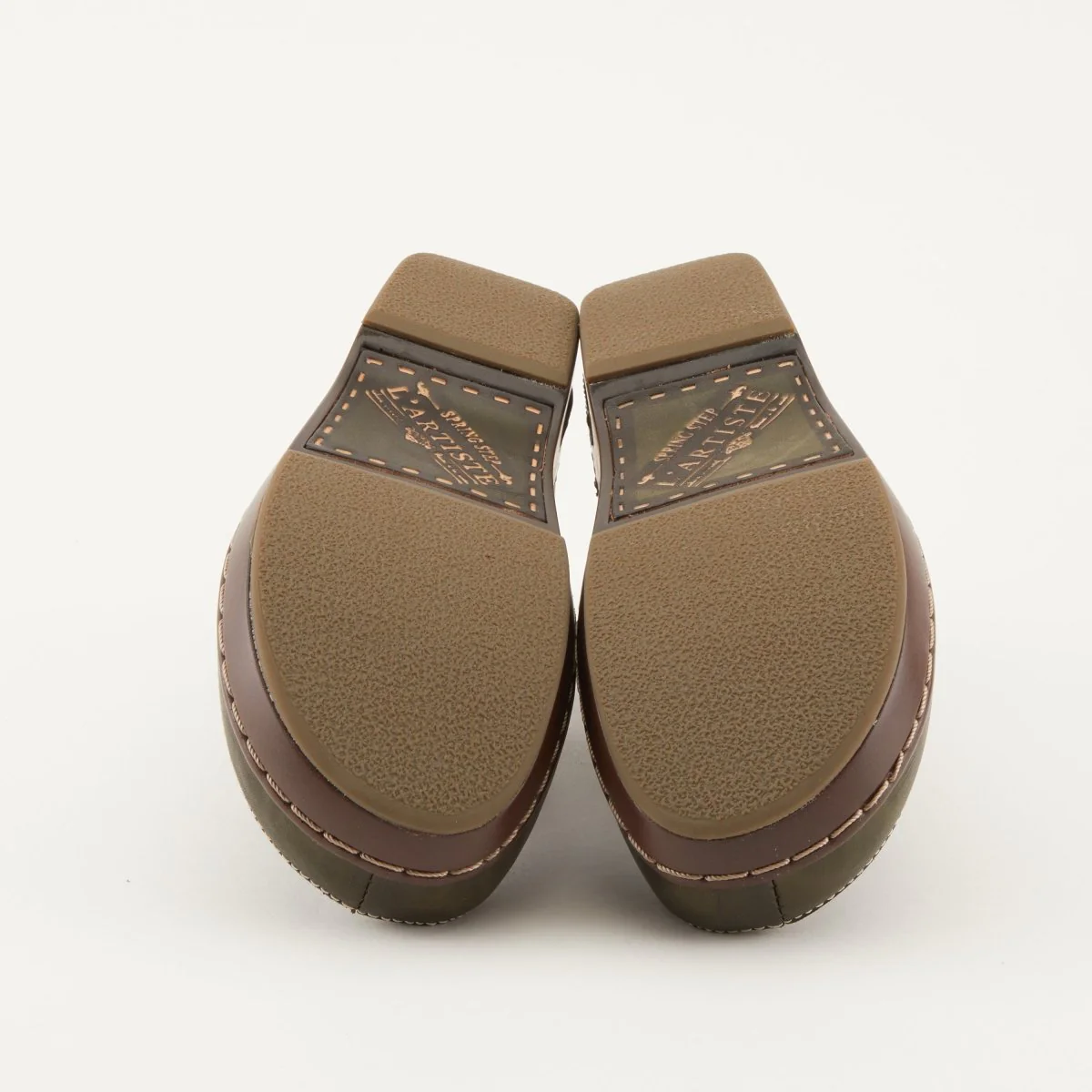 Spring Step Shoes L'Artiste Burbank Women's Hand Painted Leather Clogs - Image 42