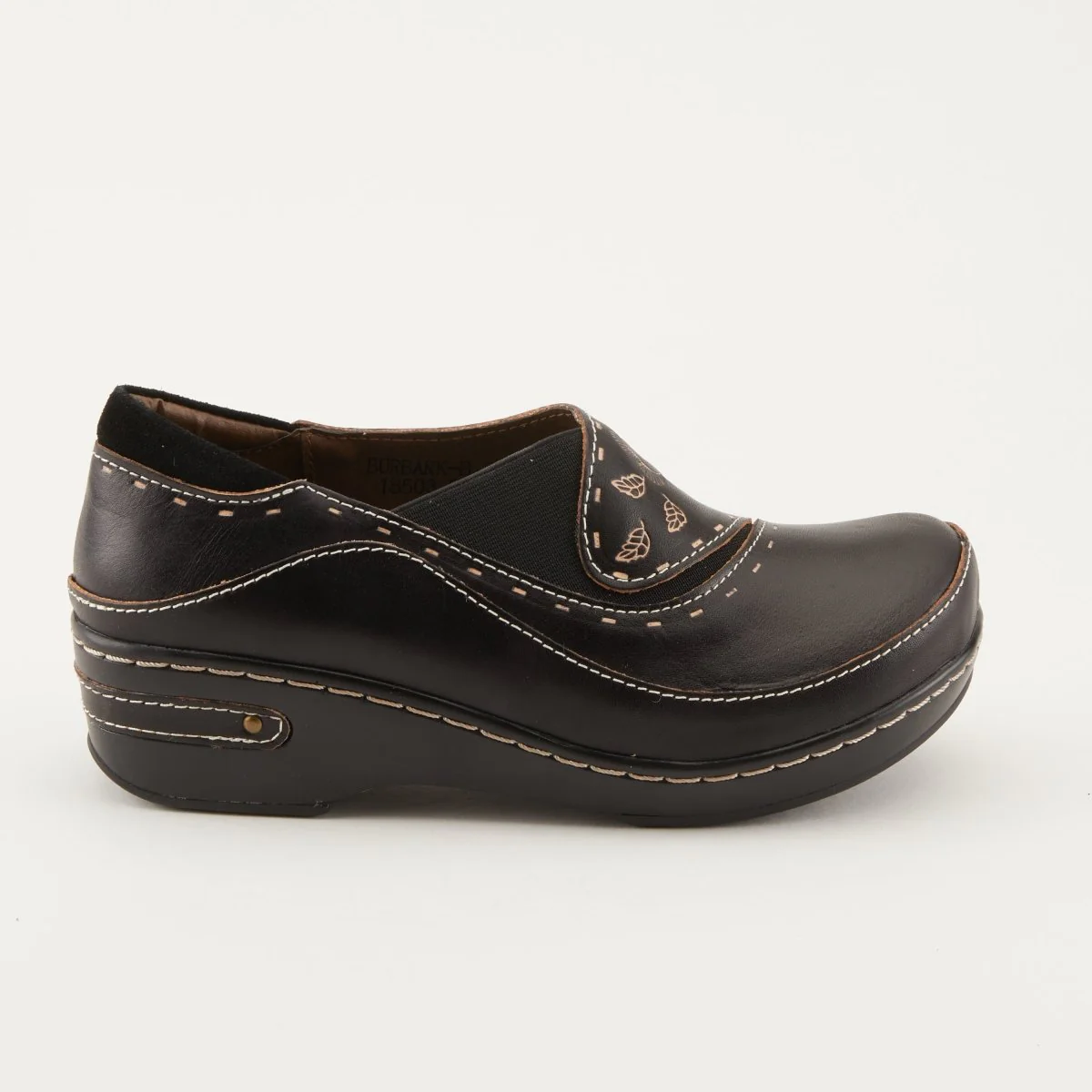 Spring Step Shoes L'Artiste Burbank Women's Hand Painted Leather Clogs - Image 46