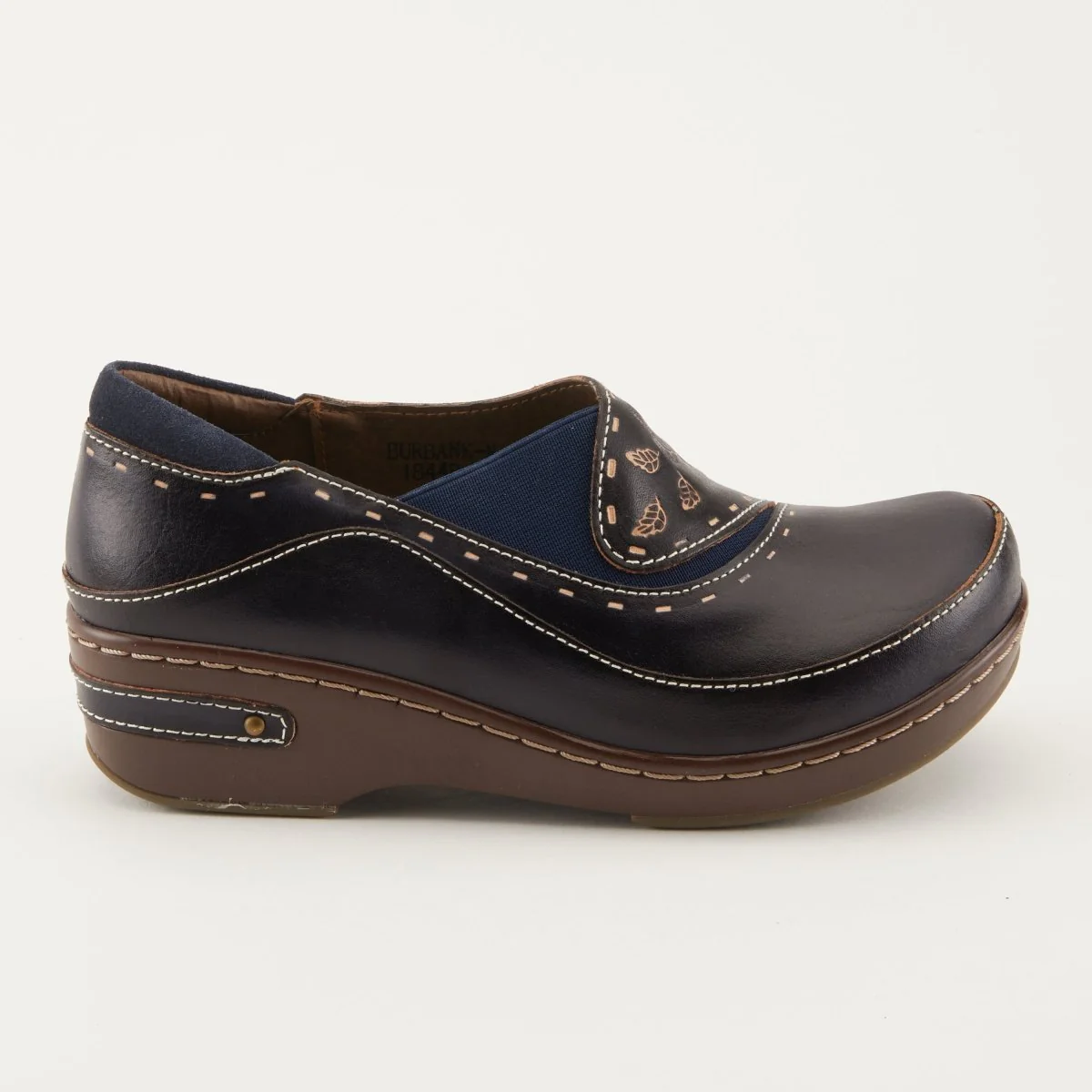 Spring Step Shoes L'Artiste Burbank Women's Hand Painted Leather Clogs - Image 6