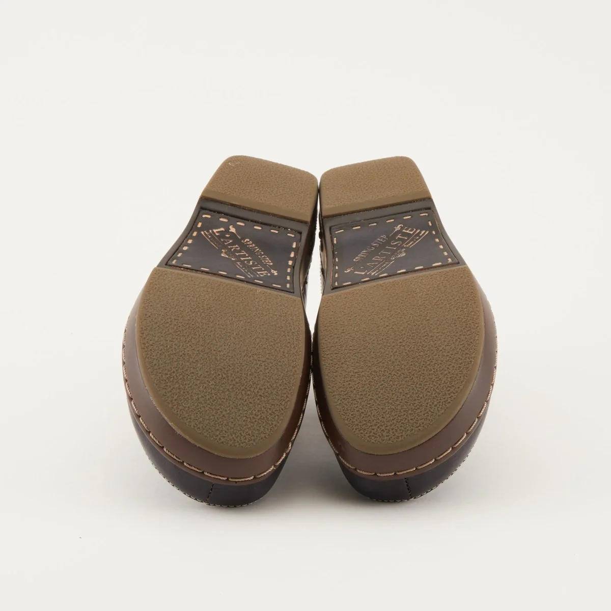Spring Step Shoes L'Artiste Burbank Women's Hand Painted Leather Clogs - Image 7