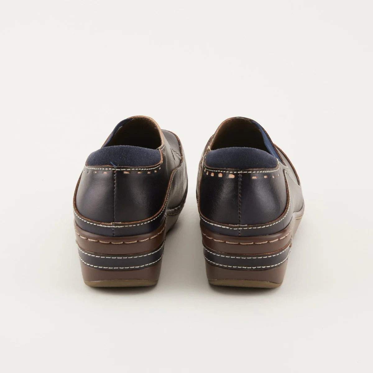 Spring Step Shoes L'Artiste Burbank Women's Hand Painted Leather Clogs - Image 8