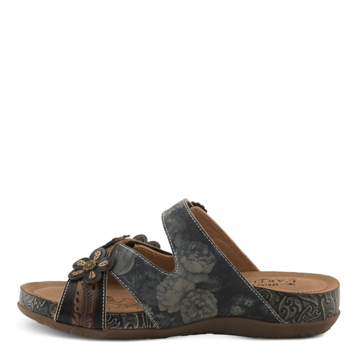Spring Step Shoes L'Artiste Caelana Women's Hand Painted Leather Sandals - Image 16