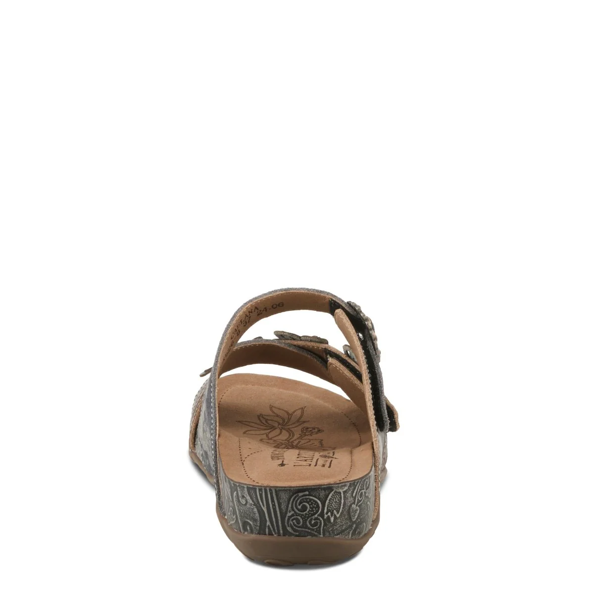 Spring Step Shoes L'Artiste Caelana Women's Hand Painted Leather Sandals - Image 18