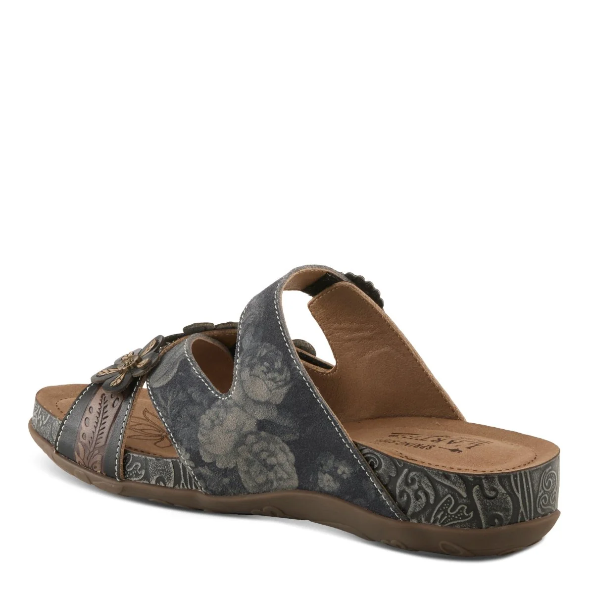 Spring Step Shoes L'Artiste Caelana Women's Hand Painted Leather Sandals - Image 21