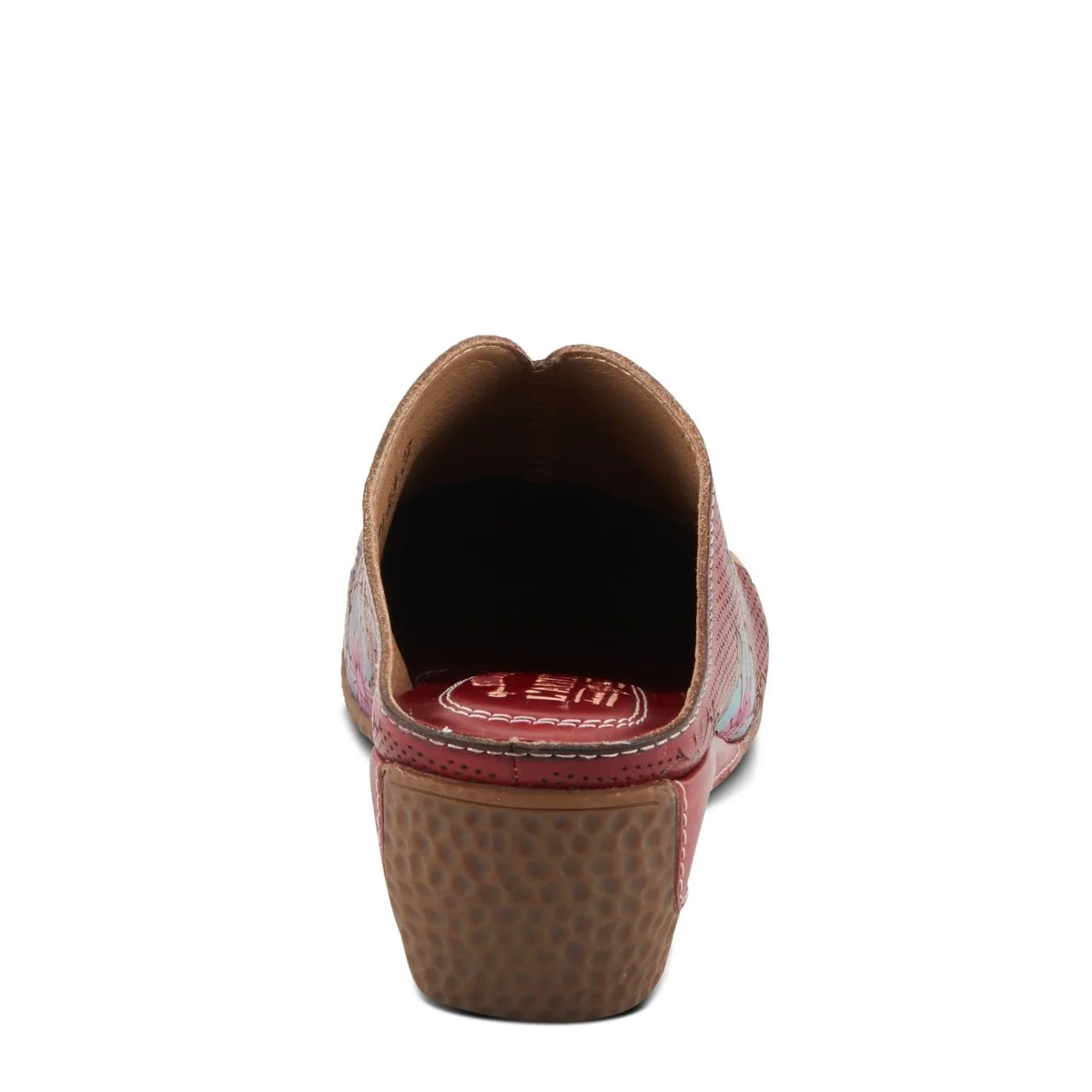 Spring Step Shoes L'Artiste Chienti Clogs Women's Hand Painted Leather - Image 11