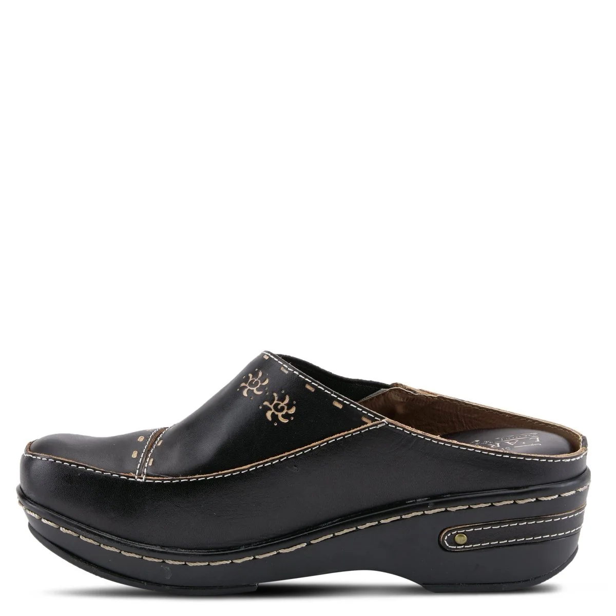 Spring Step Shoes L'Artiste Chino Clogs Women’s Hand Painted Leather - Image 32
