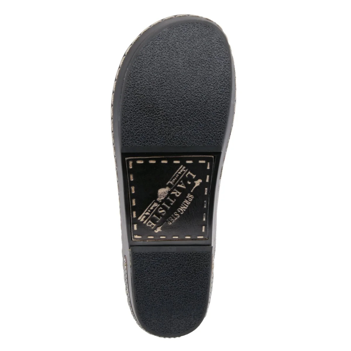 Spring Step Shoes L'Artiste Chino Clogs Women’s Hand Painted Leather - Image 36