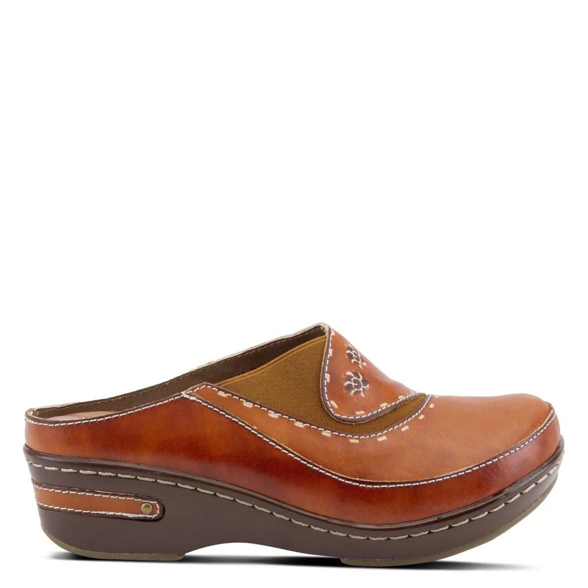 Spring Step Shoes L'Artiste Chino Clogs Women’s Hand Painted Leather - Image 5
