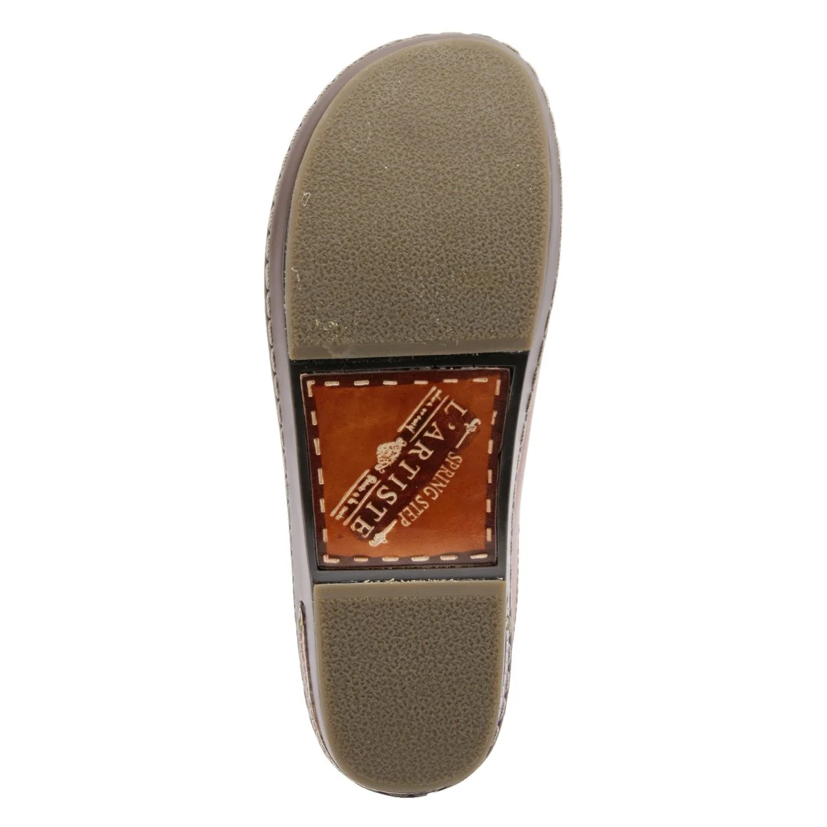 Spring Step Shoes L'Artiste Chino Clogs Women’s Hand Painted Leather - Image 6