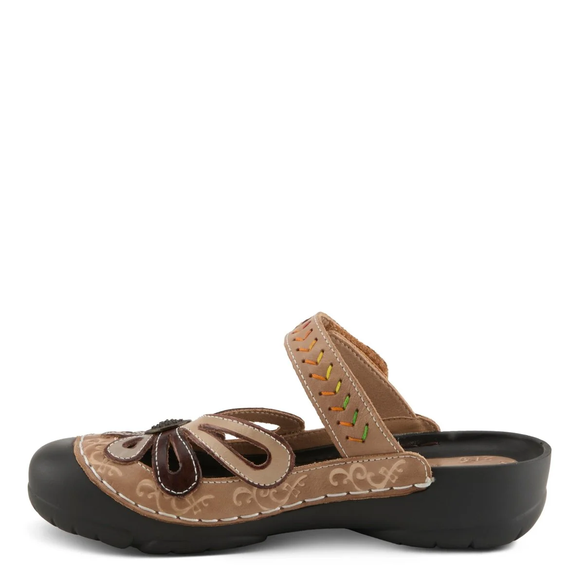 Spring Step Shoes L'Artiste Copa Clog Women’s Hand Painted Leather - Image 17