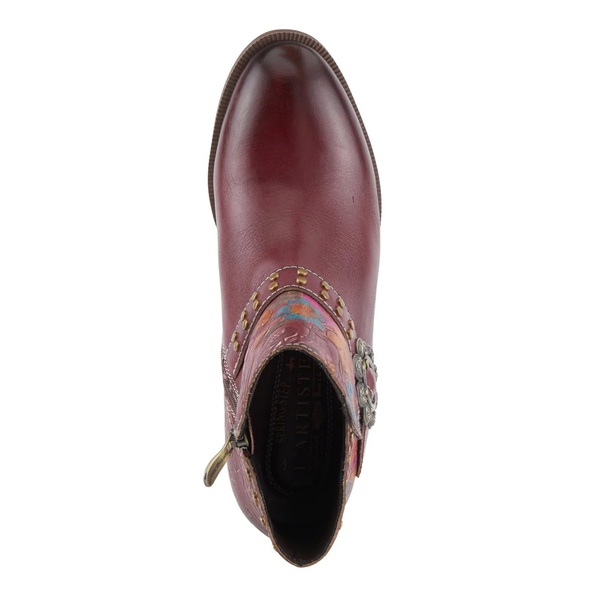 Spring Step Shoes L'Artiste Daintylady Women's Cowgirl Premium Leather Boots - Image 10