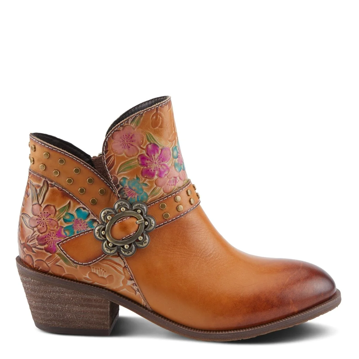 Spring Step Shoes L'Artiste Daintylady Women's Cowgirl Premium Leather Boots - Image 19