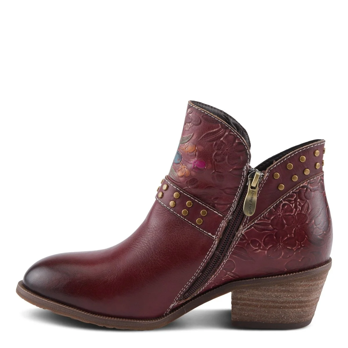Spring Step Shoes L'Artiste Daintylady Women's Cowgirl Premium Leather Boots - Image 9