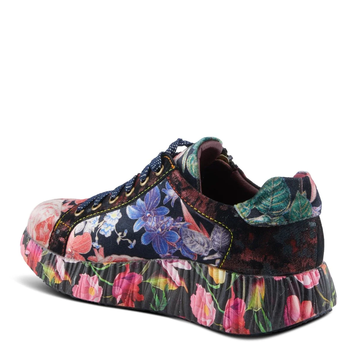 Spring Step Shoes L'Artiste Dallyn Women's Premium Suede and Velvet Sneakers - Image 14