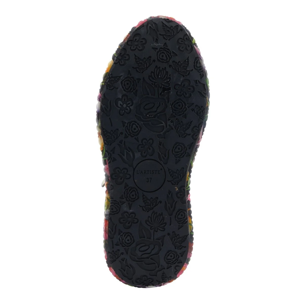 Spring Step Shoes L'Artiste Dallyn Women's Premium Suede and Velvet Sneakers - Image 6