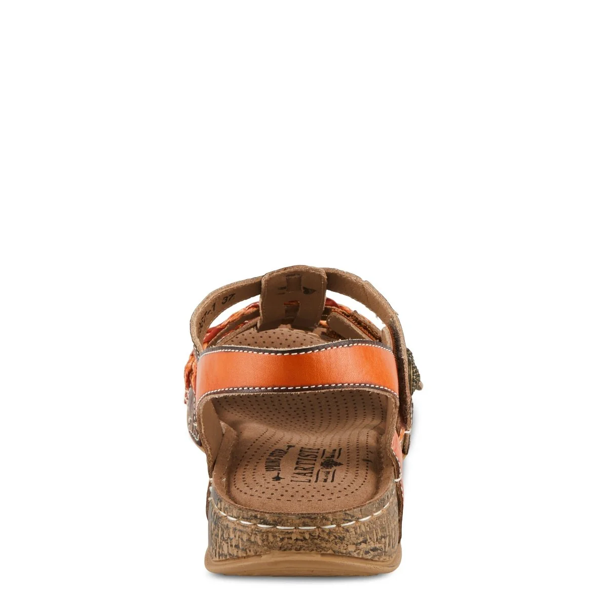 Spring Step Shoes L'Artiste Delila Sandals Women’s Leather Adjustable Heel - Image 18