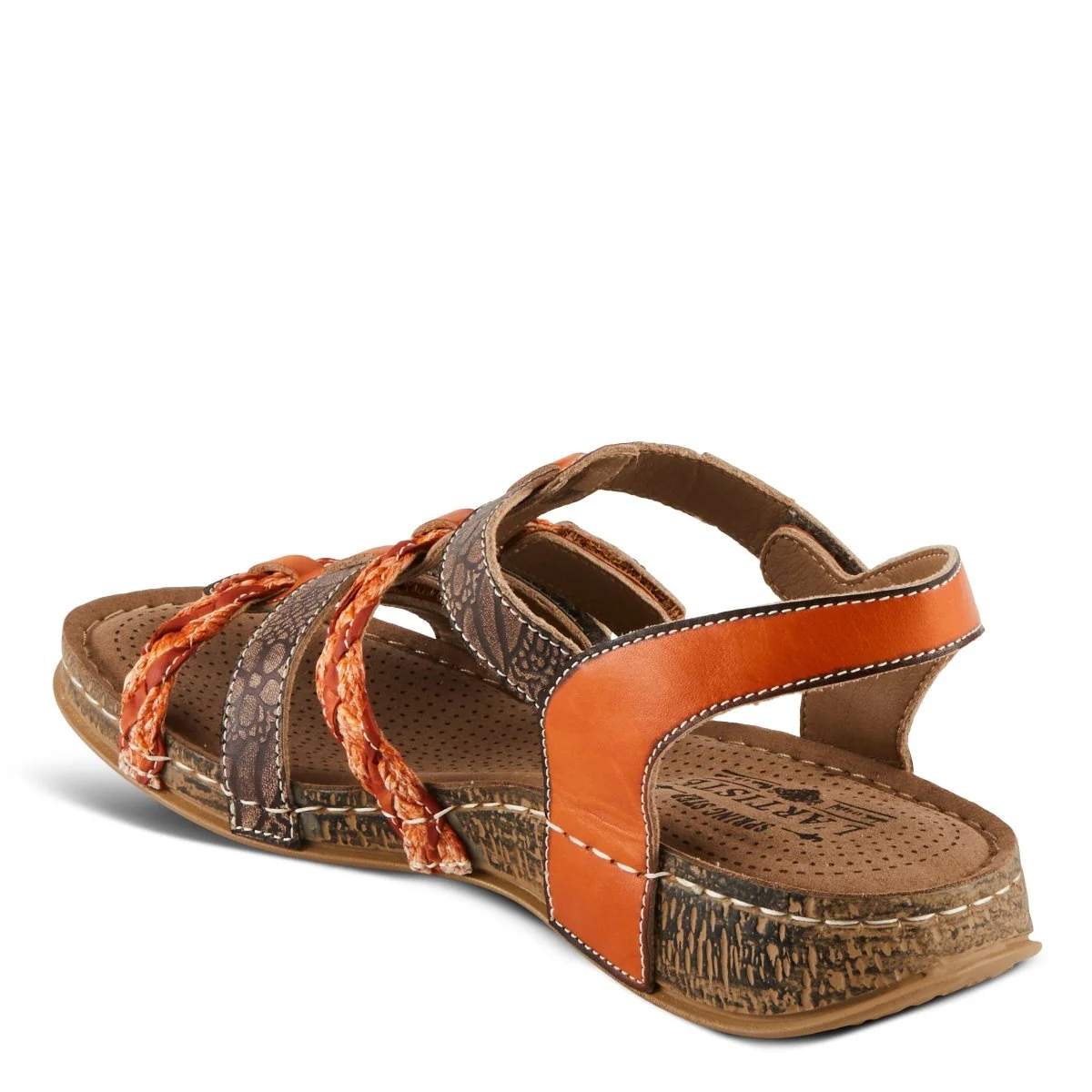 Spring Step Shoes L'Artiste Delila Sandals Women’s Leather Adjustable Heel - Image 21