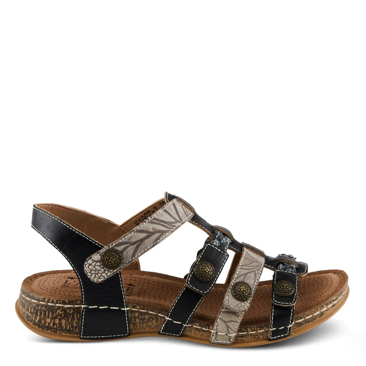 Spring Step Shoes L'Artiste Delila Sandals Women’s Leather Adjustable Heel - Image 26