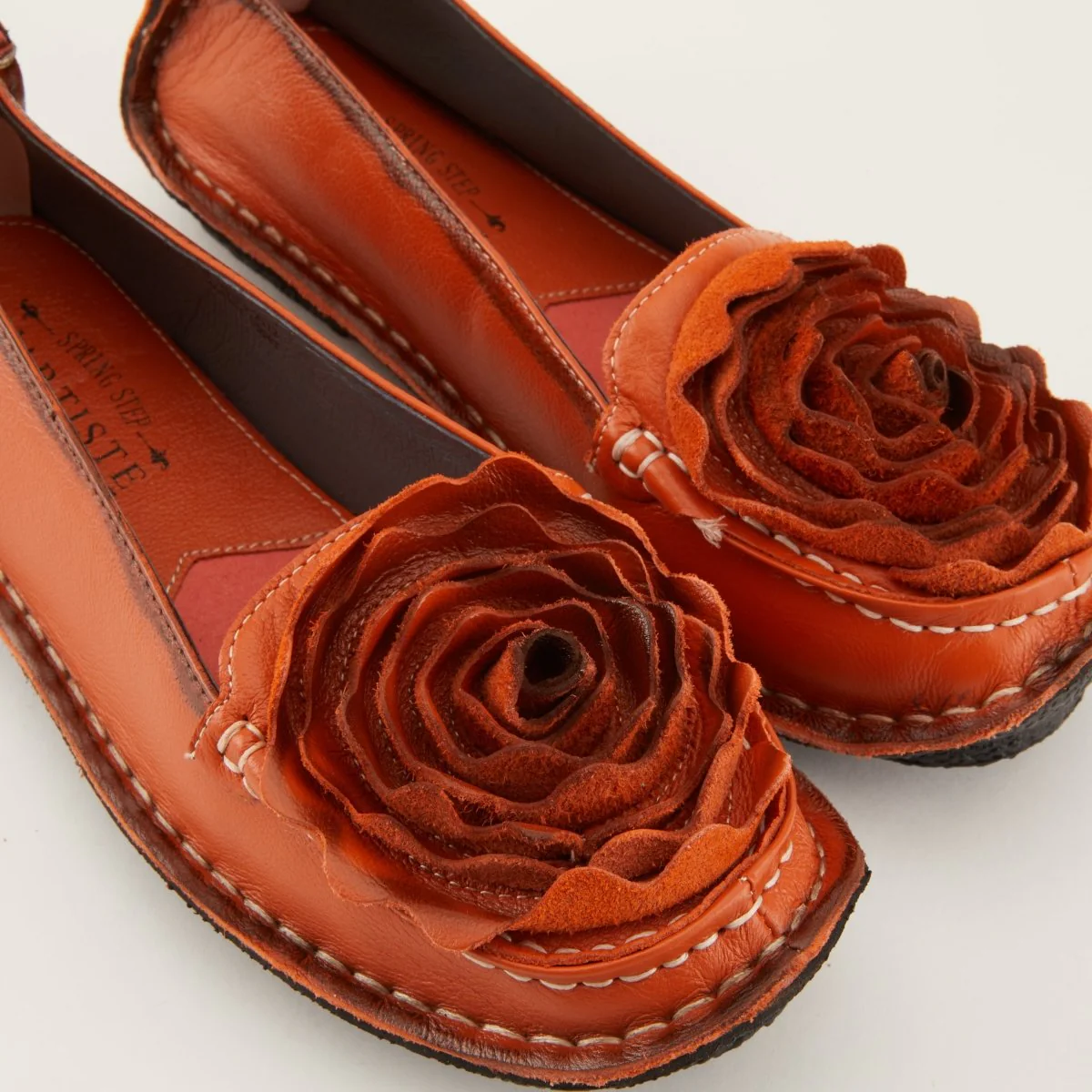 Spring Step Shoes L'Artiste Dezi Women's Handpainted Leather Shoes - Image 34
