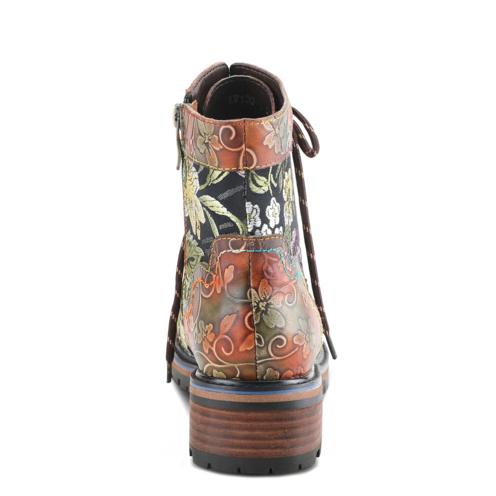 Spring Step Shoes L'Artiste Fantastic Women's Floral Leather High Top Boots - Image 11