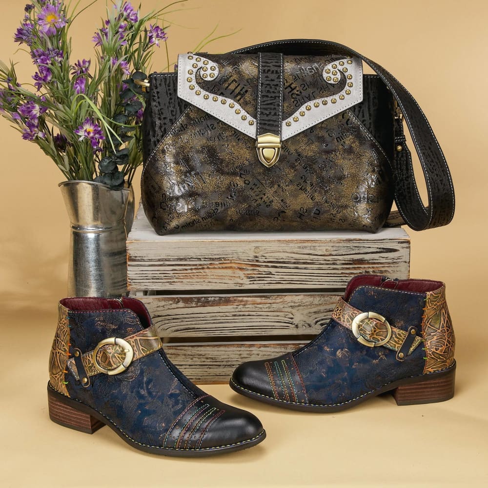 Spring Step Shoes L'Artiste Georgiana Women's French Inspired Boots - Image 20