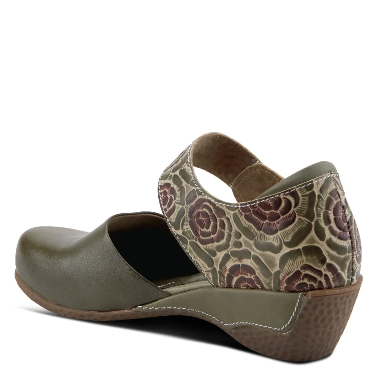 Spring Step Shoes L'Artiste Gloss Pansy Women's Leather Stylish Mary Jane Shoes - Image 15