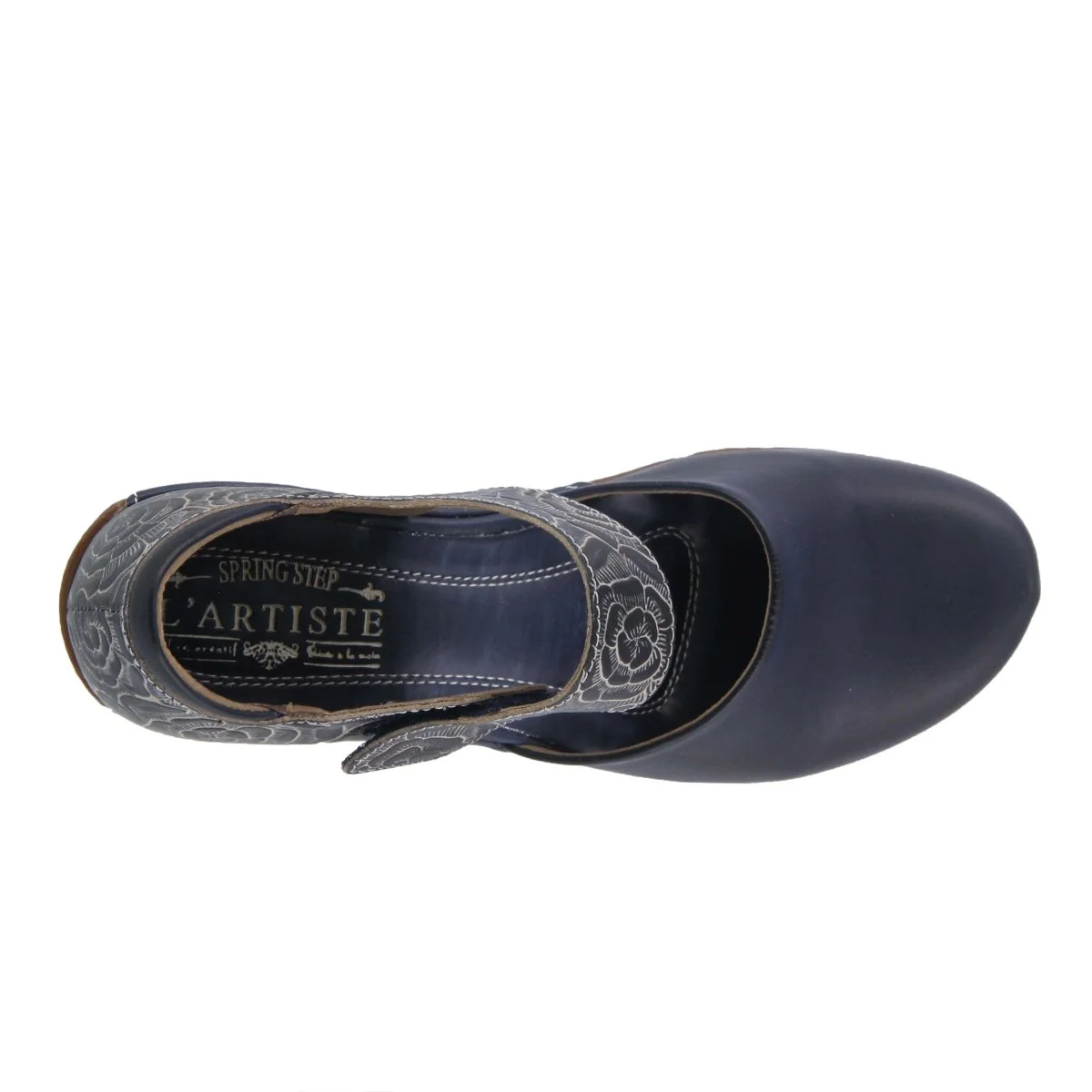 Spring Step Shoes L'Artiste Gloss Pansy Women's Leather Stylish Mary Jane Shoes - Image 18