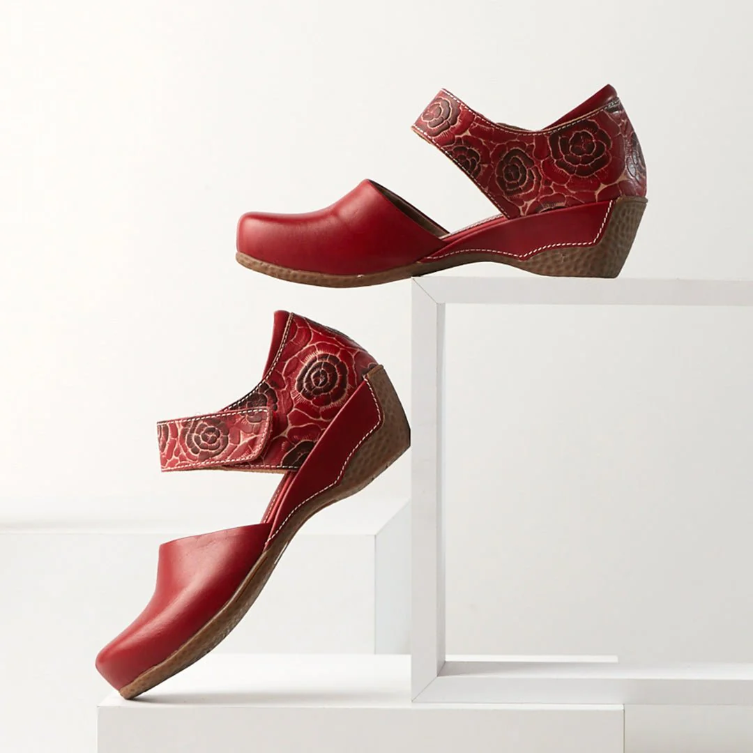 Spring Step Shoes L'Artiste Gloss Pansy Women's Leather Stylish Mary Jane Shoes - Image 2