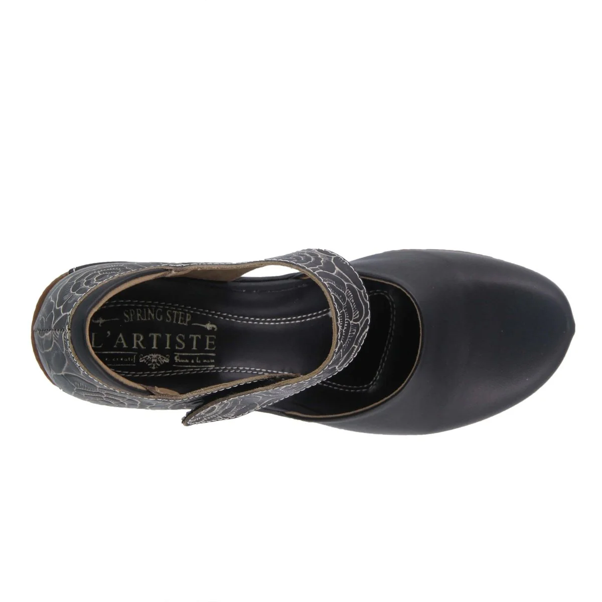 Spring Step Shoes L'Artiste Gloss Pansy Women's Leather Stylish Mary Jane Shoes - Image 32