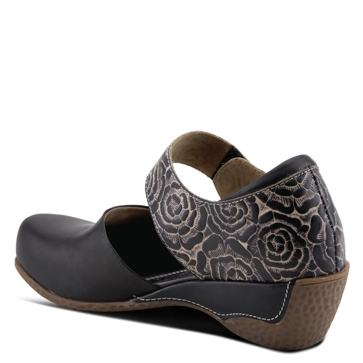 Spring Step Shoes L'Artiste Gloss Pansy Women's Leather Stylish Mary Jane Shoes - Image 36