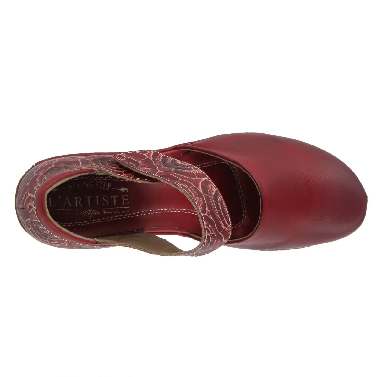 Spring Step Shoes L'Artiste Gloss Pansy Women's Leather Stylish Mary Jane Shoes - Image 4