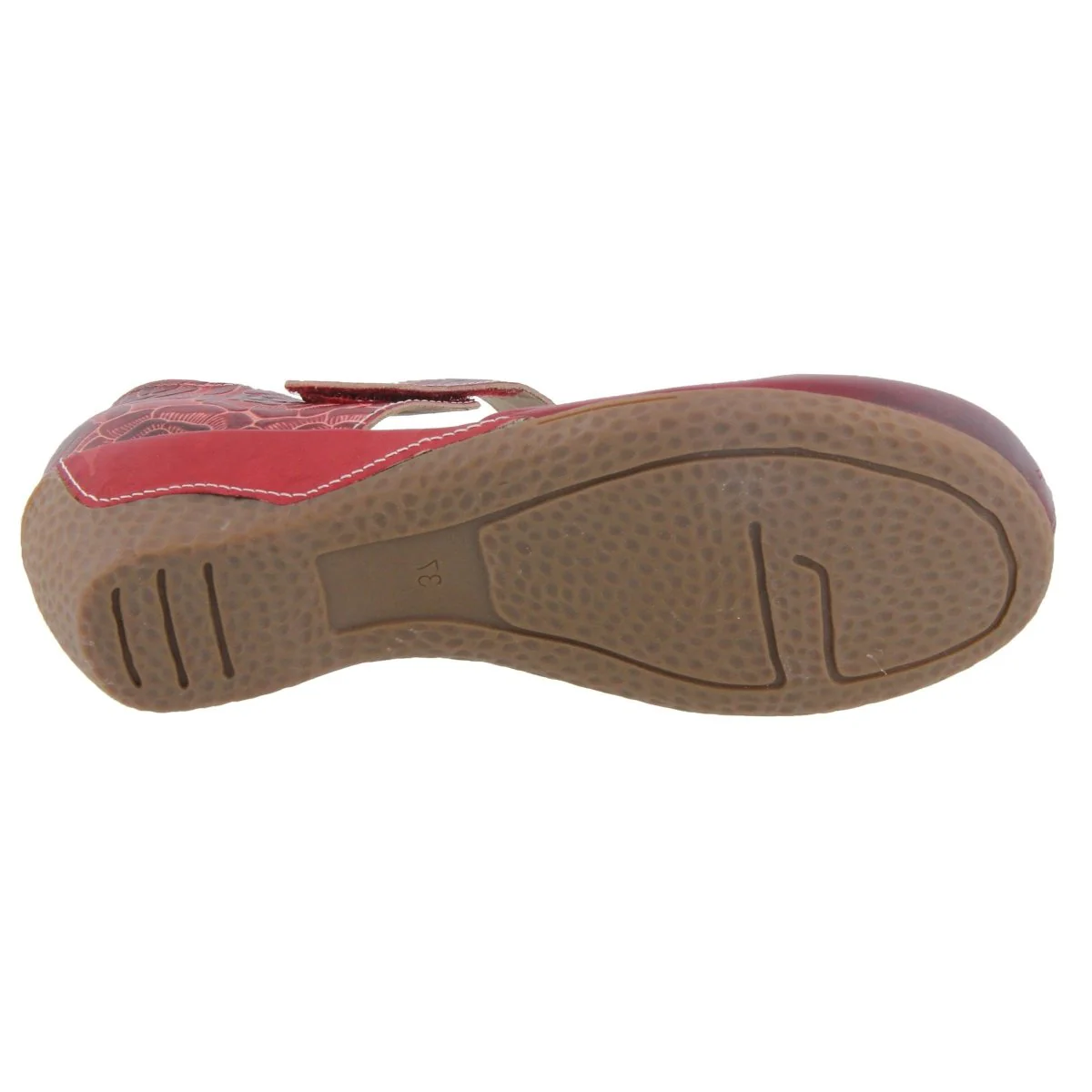Spring Step Shoes L'Artiste Gloss Pansy Women's Leather Stylish Mary Jane Shoes - Image 7