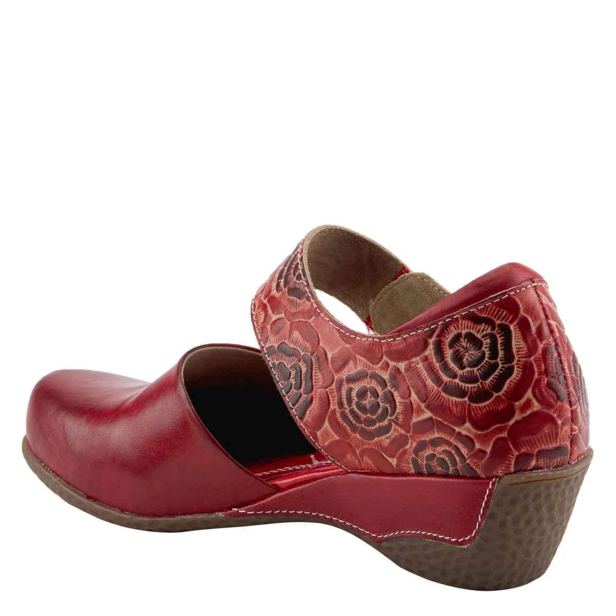 Spring Step Shoes L'Artiste Gloss Pansy Women's Leather Stylish Mary Jane Shoes - Image 8