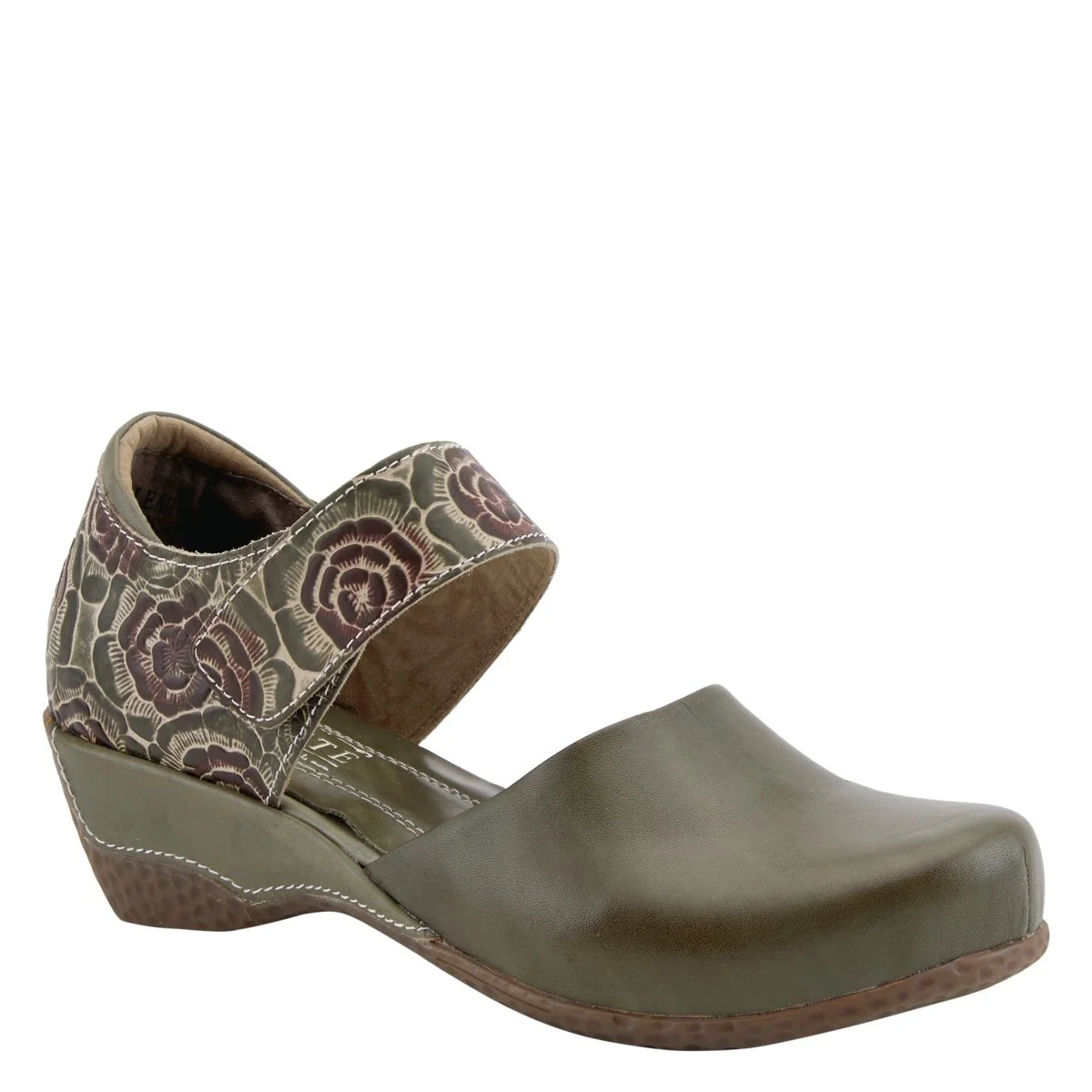 Spring Step Shoes L'Artiste Gloss Pansy Women's Leather Stylish Mary Jane Shoes - Image 9