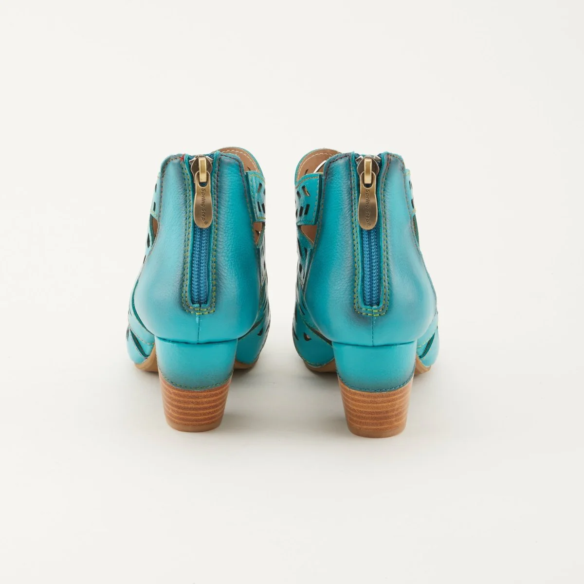 Spring Step Shoes  L'Artiste Icon Sandal Women’s Leather Neutral - Image 16