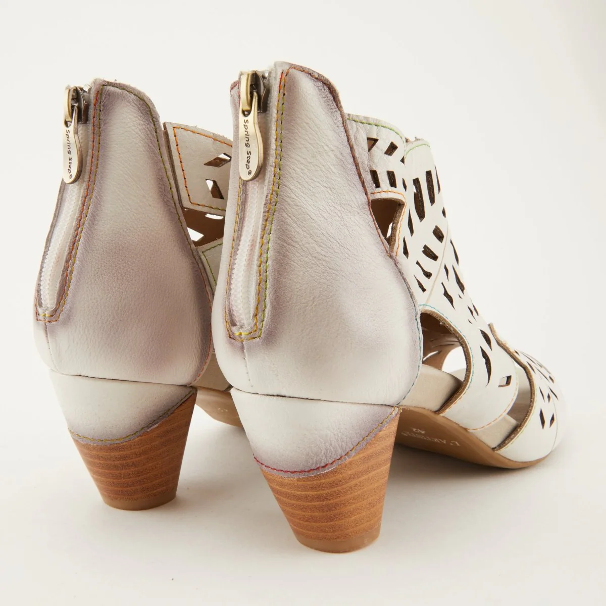 Spring Step Shoes  L'Artiste Icon Sandal Women’s Leather Neutral - Image 2