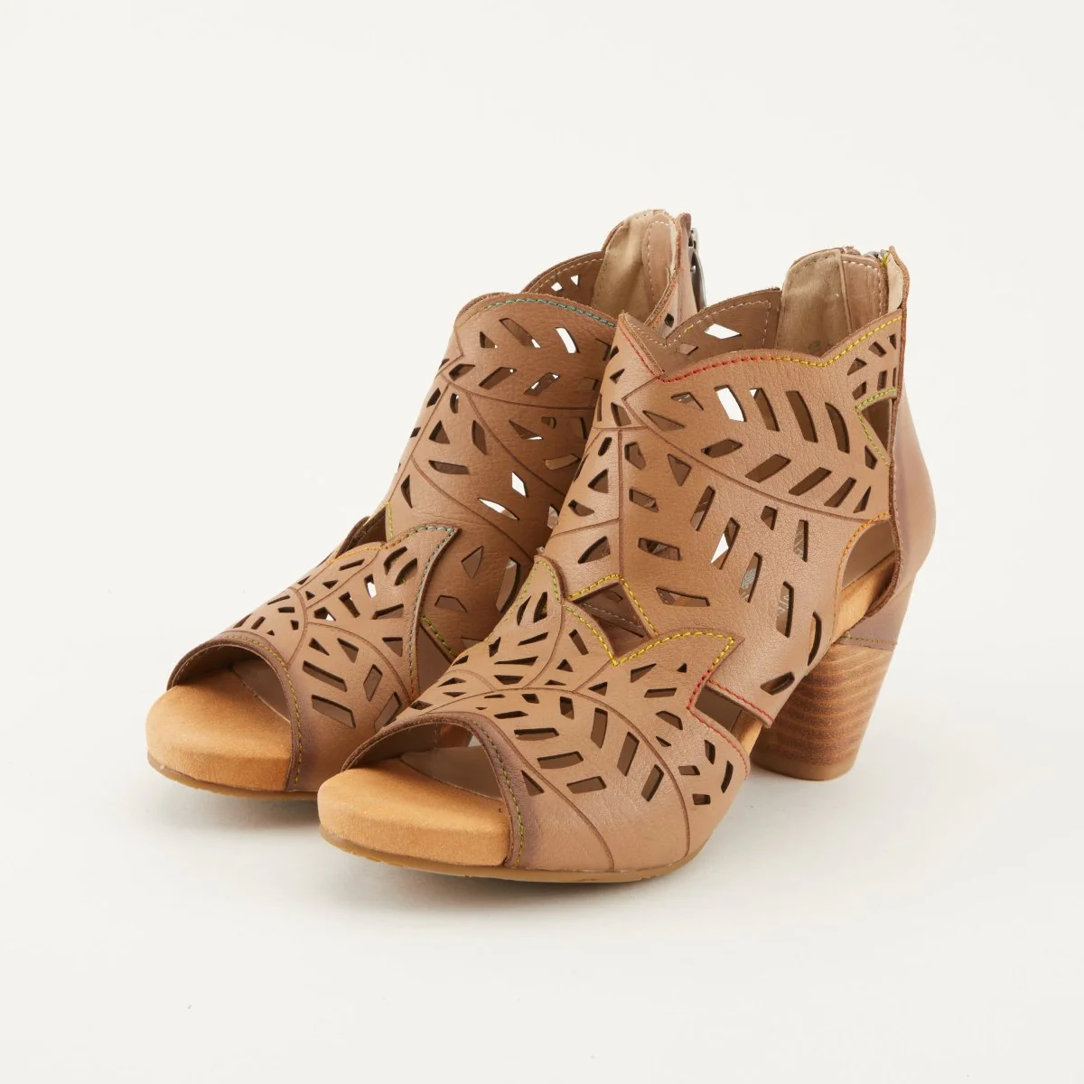 Spring Step Shoes  L'Artiste Icon Sandal Women’s Leather Neutral - Image 22