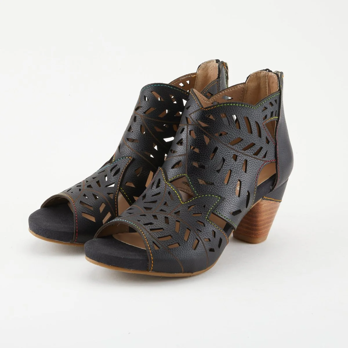 Spring Step Shoes  L'Artiste Icon Sandal Women’s Leather Neutral - Image 28