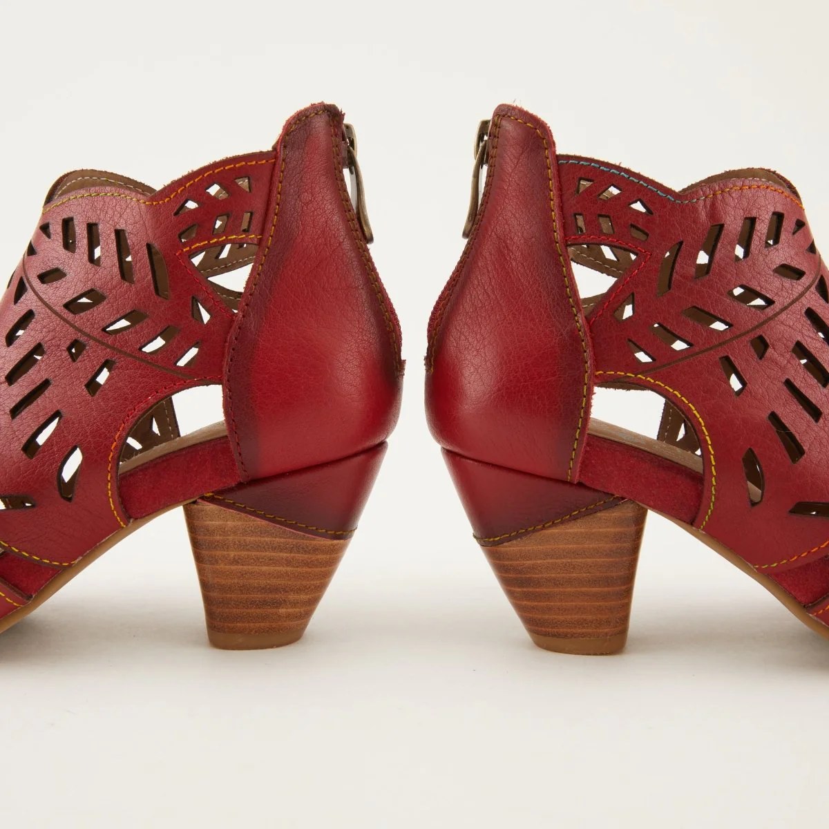 Spring Step Shoes  L'Artiste Icon Sandal Women’s Leather Neutral - Image 8