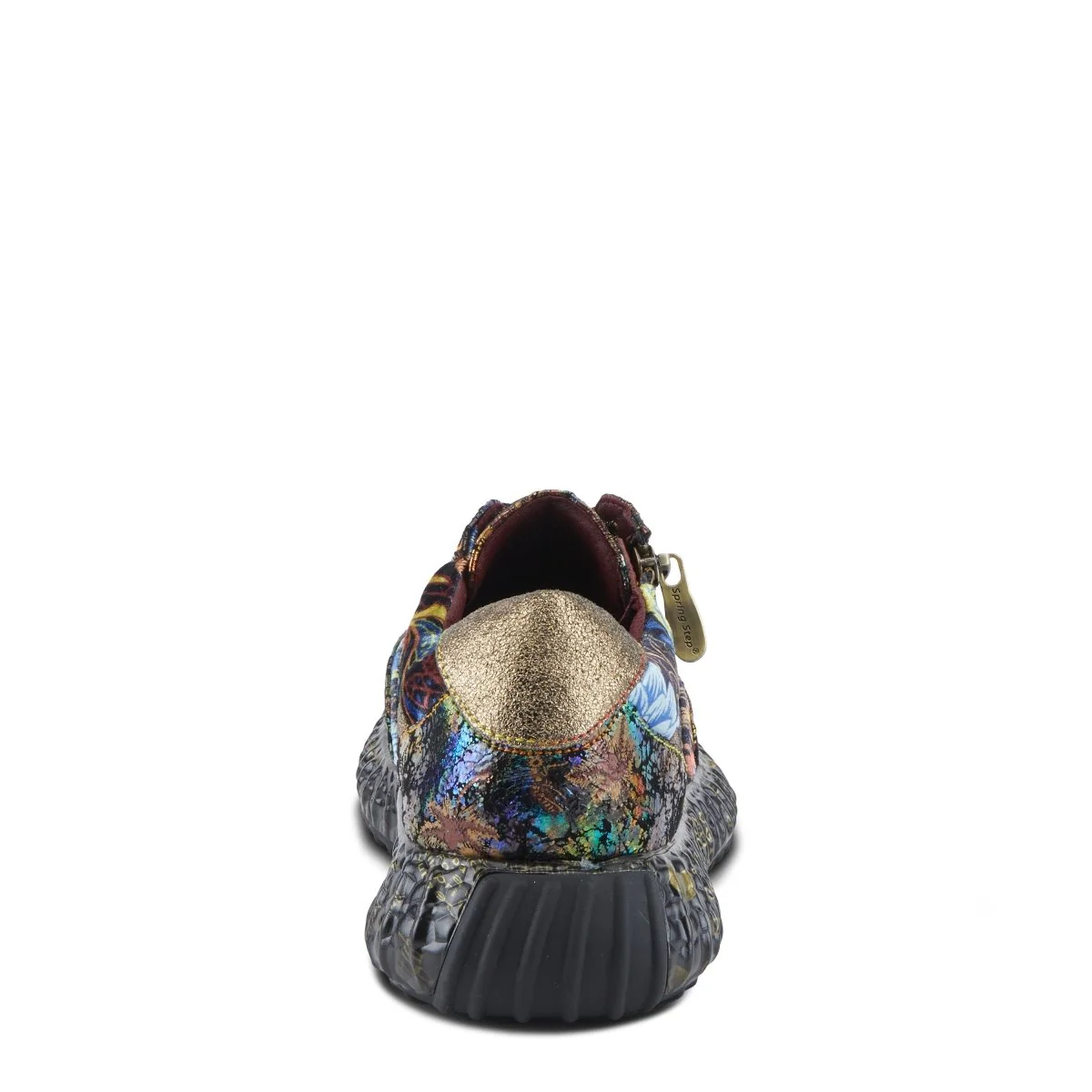 Spring Step Shoes L'Artiste Javana Women's Premium Multicolor Sneakers - Image 4