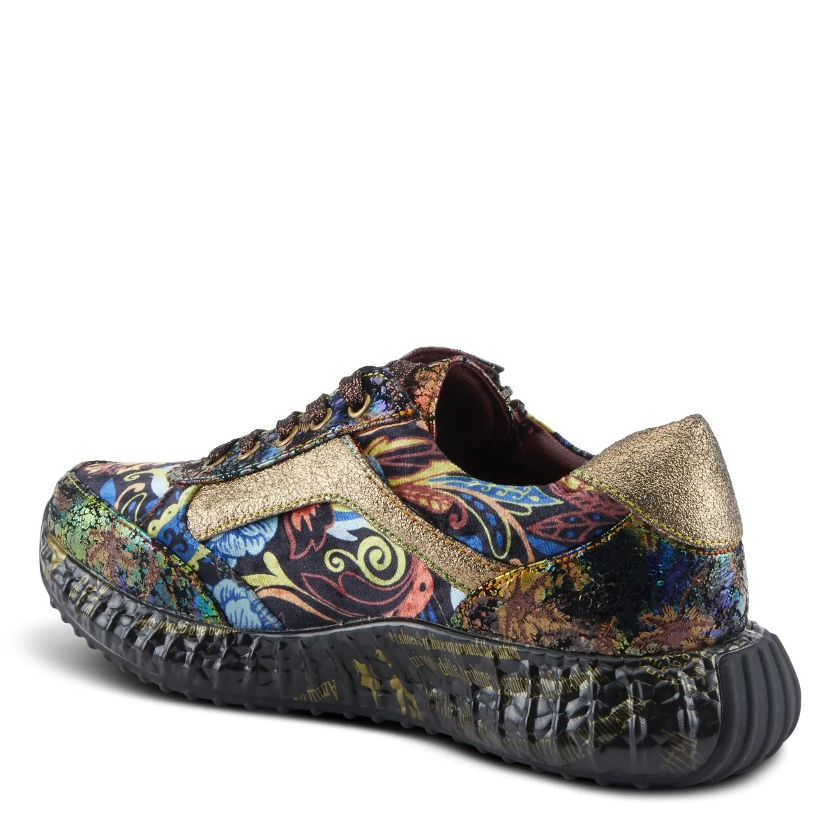 Spring Step Shoes L'Artiste Javana Women's Premium Multicolor Sneakers - Image 7
