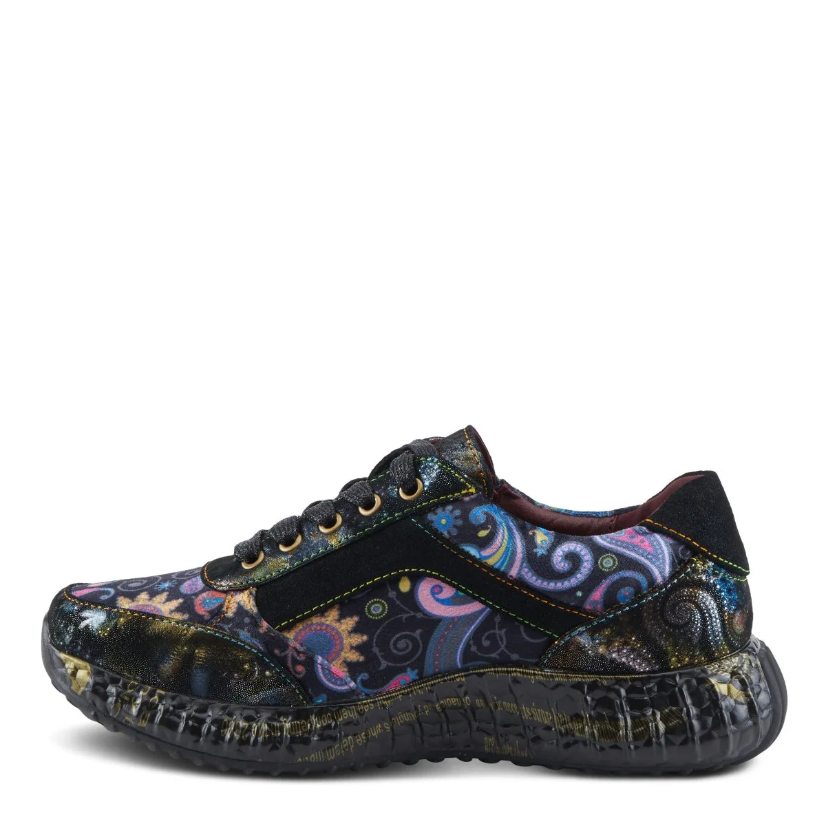 Spring Step Shoes L'Artiste Javana Women's Premium Multicolor Sneakers - Image 9