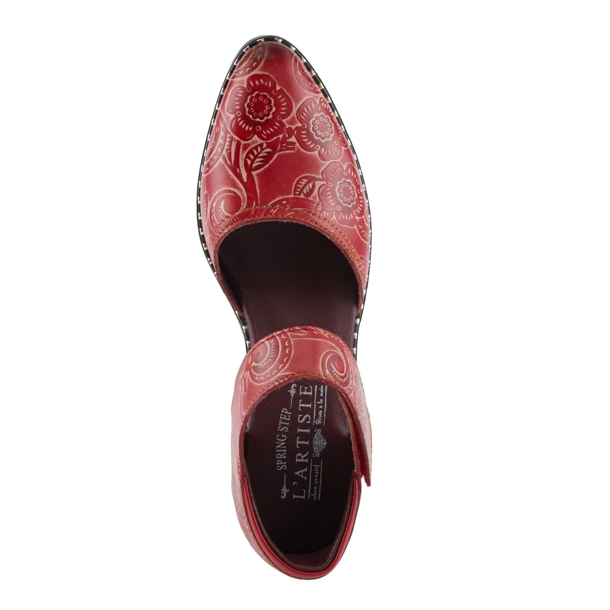 Spring Step Shoes L'Artiste Jazzberry Women's Stunning Comfort Shoes - Image 10