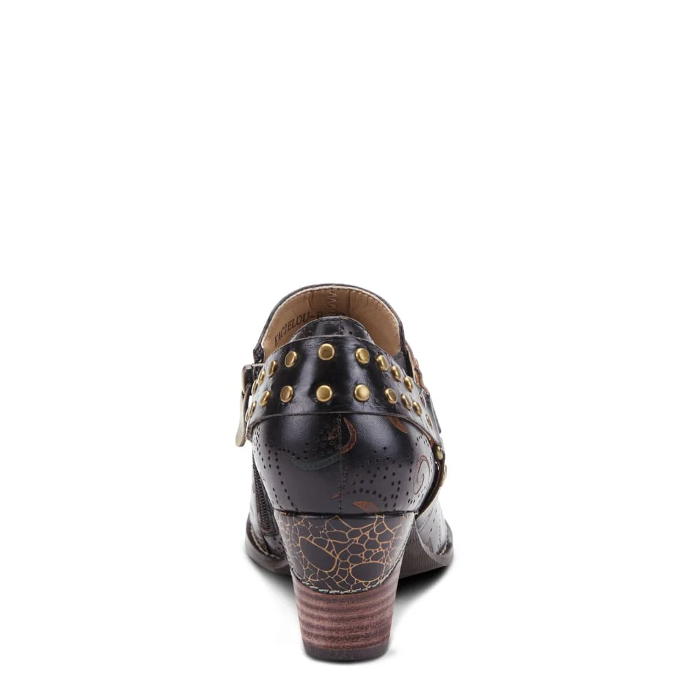 Spring Step Shoes L'Artiste Kacielou Women's Leather Biker Style Shoes - Image 10