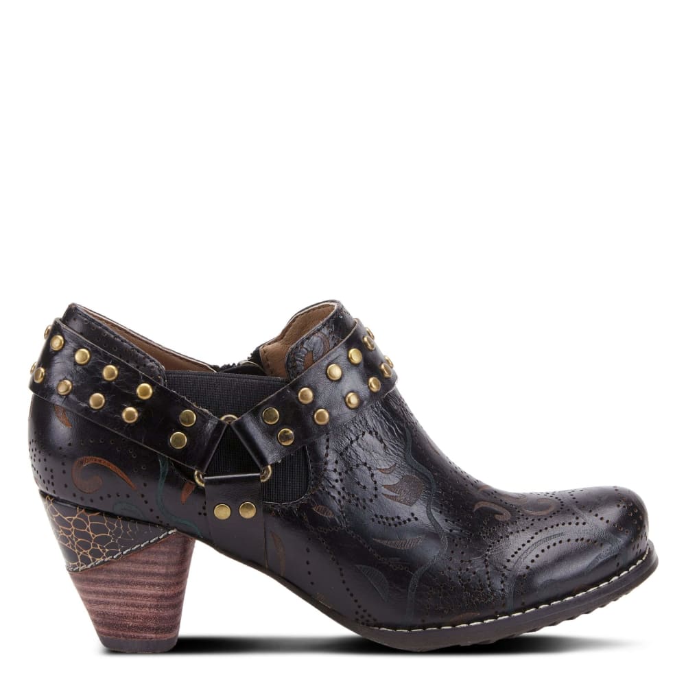 Spring Step Shoes L'Artiste Kacielou Women's Leather Biker Style Shoes - Image 11