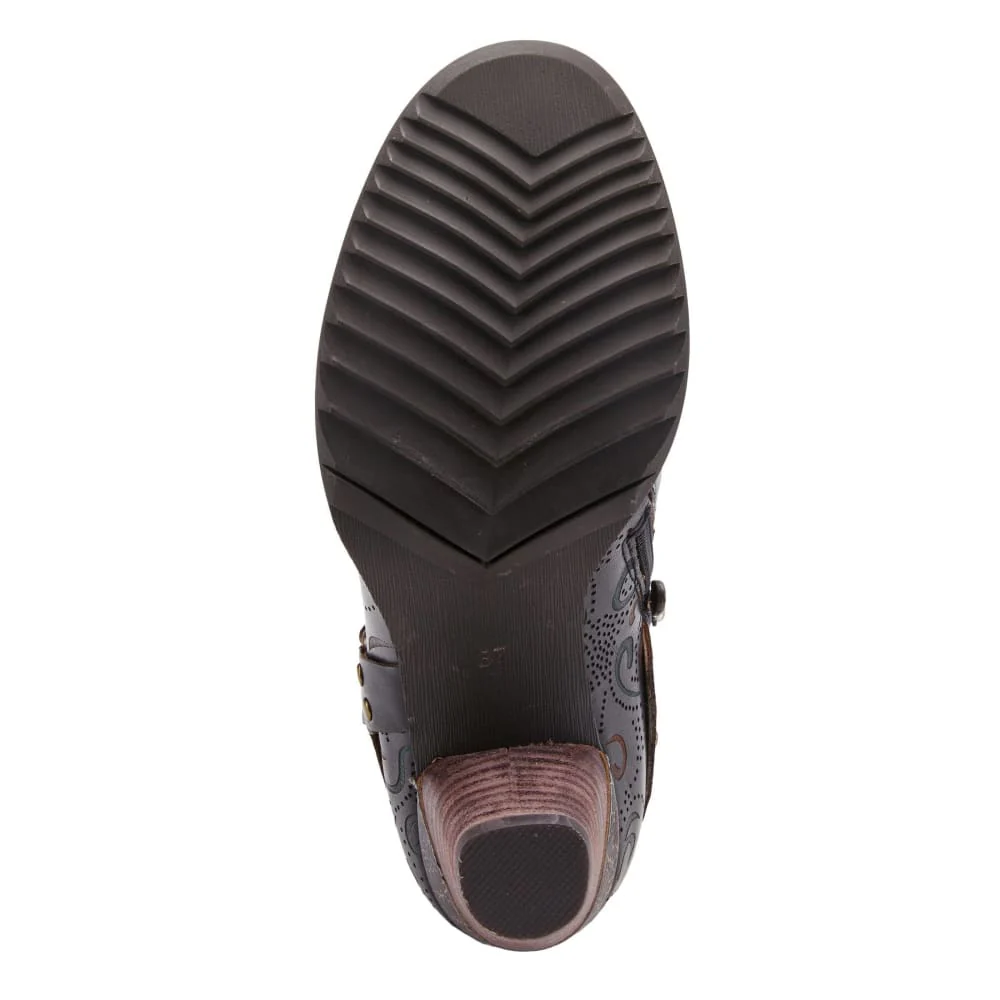 Spring Step Shoes L'Artiste Kacielou Women's Leather Biker Style Shoes - Image 12